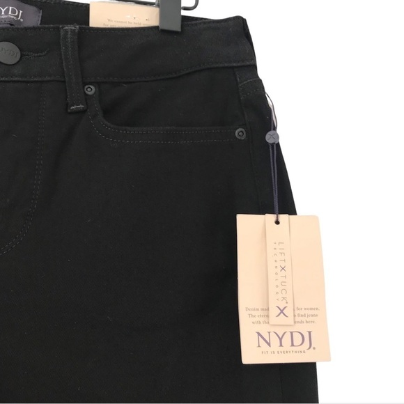 New! NYDJ Marilyn Straight Leg Lift Tuck Technology High Waist Slimming Jeans - Picture 11 of 13